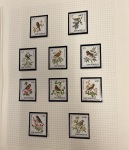 Stamp of Large Lots and Collections All World - Thematic - Birds: 1963-2007 Attractive