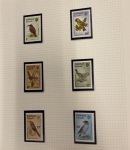 Stamp of Large Lots and Collections All World - Thematic - Birds: 1963-2007 Attractive