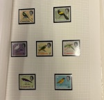 Stamp of Large Lots and Collections All World - Thematic - Birds: 1963-2007 Attractive