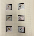 Stamp of Large Lots and Collections All World - Thematic - Birds: 1963-2007 Attractive