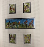 Stamp of Large Lots and Collections All World - Thematic - Birds: 1963-2007 Attractive