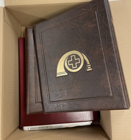 Stamp of Large Lots and Collections 1939-1940s, Large 3 vol. collection of the censorship with over 200 covers,