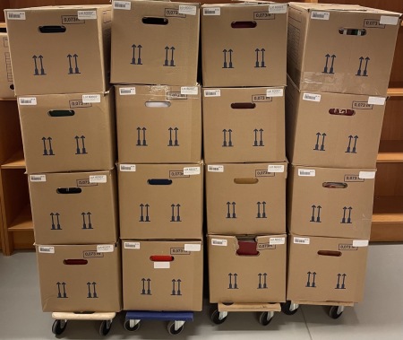 Stamp of Large Lots and Collections 1840-2020, Massive lot in no less than 16 large boxes