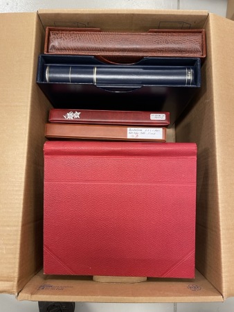 Stamp of Large Lots and Collections Switzerland /UN: 1882-1990s, collection in 13 albums/stockbooks