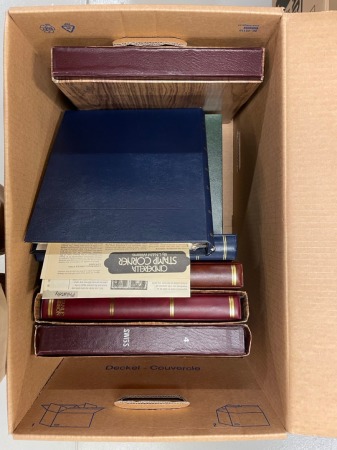 Stamp of Switzerland / Schweiz » Sammlungen 1843-1999, interessanter Posten, alles auf selbstgestalteten Seiten