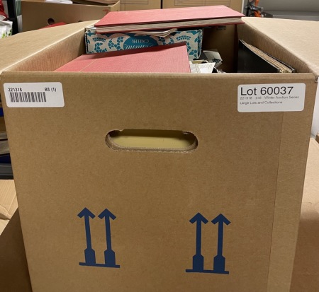 Stamp of Large Lots and Collections 1880-1970, Large box full of stamps and with some covers,