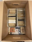 Stamp of Large Lots and Collections Portugal & Colonies: 1870s-1980s, postal stationery accumulation in a large box with thousands of examples