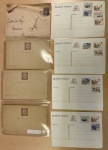 Stamp of Large Lots and Collections Portugal & Colonies: 1870s-1980s, postal stationery accumulation in a large box with thousands of examples