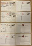 Stamp of Large Lots and Collections Portugal & Colonies: 1870s-1980s, postal stationery accumulation in a large box with thousands of examples
