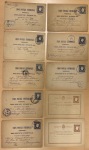 Stamp of Large Lots and Collections Portugal & Colonies: 1870s-1980s, postal stationery accumulation in a large box with thousands of examples
