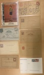 Stamp of Large Lots and Collections Portugal & Colonies: 1870s-1980s, postal stationery accumulation in a large box with thousands of examples
