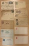 Stamp of Large Lots and Collections Portugal & Colonies: 1870s-1980s, postal stationery accumulation in a large box with thousands of examples