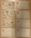 Stamp of Large Lots and Collections Portugal & Colonies: 1870s-1980s, postal stationery accumulation in a large box with thousands of examples