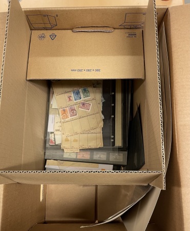 Stamp of Large Lots and Collections 1850-2000, Wild accumulation of mainly All world classic