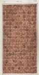 Stamp of Great Britain » Collections Great Britain: 1854-57 1d red collection of 21 partial or complete plate reconstructions from alphabet II, III and IV