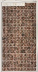 Stamp of Great Britain » Collections Great Britain: 1841 1d red collection of 8 partial plate reconstructions from alphabet I (S.G. 8-11) and one from alphabet II