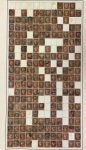 Stamp of Great Britain » Collections Great Britain: 1841 1d red collection of 8 partial plate reconstructions from alphabet I (S.G. 8-11) and one from alphabet II