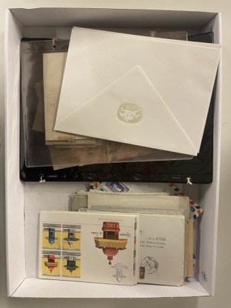 Stamp of Large Lots and Collections 1835-1981, Lot of covers from Spain, Portugal, Colonies,