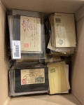 Stamp of Large Lots and Collections Portugal & Colonies: 1870s-1920s, accumulation of thousands of postal stationery envelopes, cards and lettercards