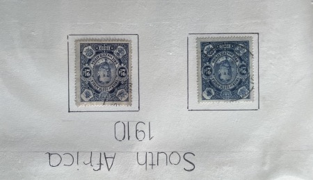 Stamp of South Africa » Union & Republic of South Africa 1910-53 mint and used collection written up in album