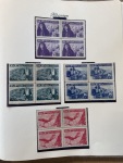 Stamp of Large Lots and Collections Albania: 1913-1943, Interesting collection in a Borek album, including many good items