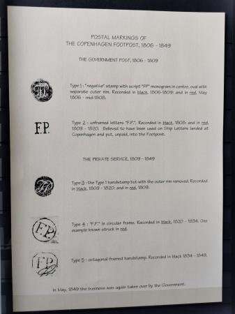 Stamp of Large Lots and Collections Denmark: 1807-1848, Specialized collection on the Copenhagen