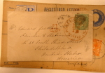 Stamp of Ireland » GB Used In Ireland 1860-1922 Group of six covers, five of which are all