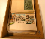 Stamp of Large Lots and Collections » Picture Postcards EGYPT: Selected group of 154 cards mint and used