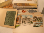 Stamp of Large Lots and Collections » Picture Postcards EGYPT: Selected group of 154 cards mint and used