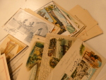 Stamp of Large Lots and Collections » Picture Postcards EGYPT: Selected group of 154 cards mint and used