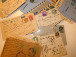 Stamp of India » Collections, Lots etc. 1861-1960, Mixed postal history and stationery group (123)