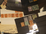 Stamp of Large Lots and Collections Portugal - Cancellations: 1860s-1940s, small box of over 200 stamps and a few covers/cards