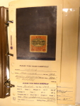 Stamp of Large Lots and Collections 1840-1980s, Dealer's stock of foreign countries in two counter books