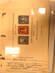 Stamp of Large Lots and Collections 1840-1980s, Dealer's stock of foreign countries in two counter books