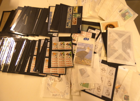 Stamp of Large Lots and Collections 1860-1992, Medium box mostly of stamps, to be noted