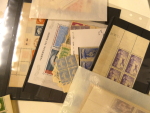 Stamp of Large Lots and Collections France: 1900-2010, Box of mint stamps to be noted blocks