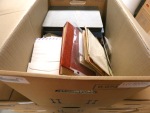 Stamp of Large Lots and Collections 1900-2000s, estate remainder in a large box with emphasis on Eastern Europe and thematics