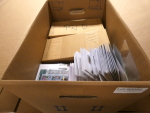 Stamp of Large Lots and Collections 1982-2009, Large accumulation in one removal box with miniature sheets