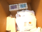 Stamp of Large Lots and Collections 1982-2009, Large accumulation in one removal box with miniature sheets