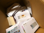 Stamp of Large Lots and Collections 1982-2009, Large accumulation in one removal box with miniature sheets