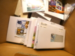 Stamp of Large Lots and Collections 1982-2009, Large accumulation in one removal box with miniature sheets