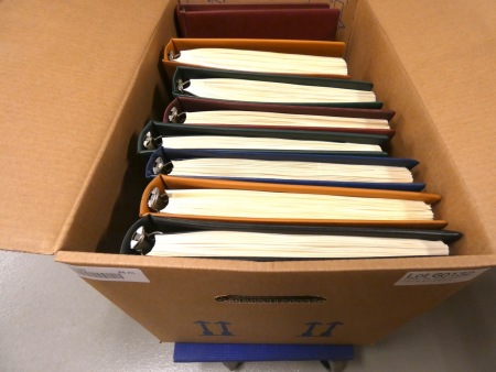 Stamp of Large Lots and Collections Europa CEPT: 1988-2006, Collection of mint stamps in