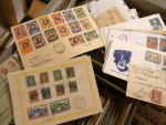 Stamp of Large Lots and Collections 1865-2000, Several hundred (possibly even more than
