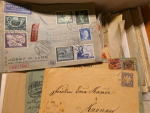 Stamp of Large Lots and Collections 1865-2000, Several hundred (possibly even more than