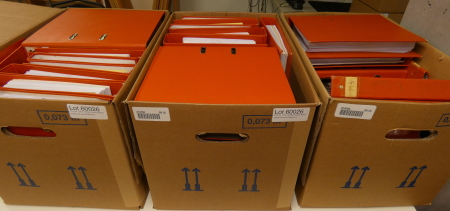 Stamp of Large Lots and Collections 1860-1990's, Collection of mostly used stamps in 3