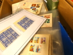 Stamp of Large Lots and Collections 1850-2000s, mixed collection in 2 large boxes
