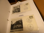 Stamp of Large Lots and Collections Scouting: 1950-2000, 6 big albums (file binders)  full