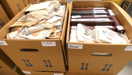 Stamp of Large Lots and Collections Persia: 1880-1950 Large specialised accumulation of 100s covers neatly presented in 18 albums