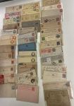 Stamp of Large Lots and Collections All World: 1866-1950's, Medium box with around 450