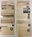 Stamp of Large Lots and Collections All World: 1883-1969ca., Group of 155 all world illustrated POSTAL STATIONERY cards